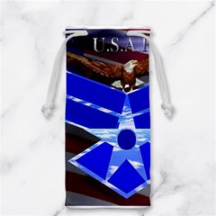Air Force 4_WP Jewelry Bag from ArtsNow.com Front