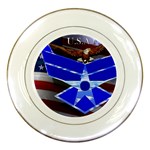 Air Force 4_WP Porcelain Plate