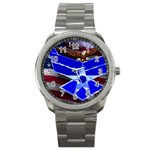 Air Force 4_WP Sport Metal Watch