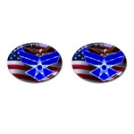 Air Force 4_WP Cufflinks (Oval)