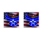 Air Force 4_WP Cufflinks (Square)