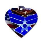 Air Force 4_WP Dog Tag Heart (Two Sides)