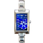 Air Force 3_WP Rectangular Italian Charm Watch