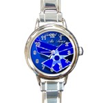 Air Force 3_WP Round Italian Charm Watch