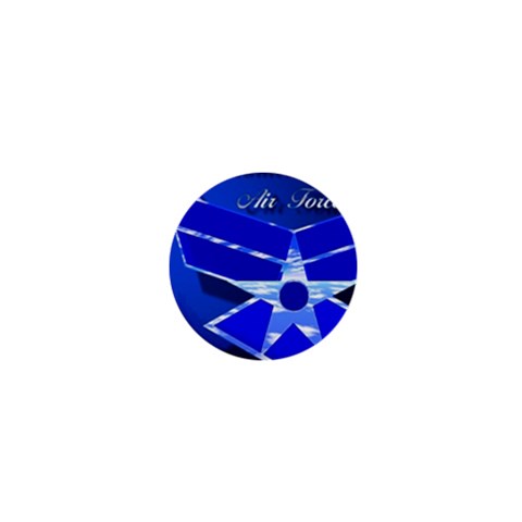 Air Force 3_WP 1  Mini Magnet from ArtsNow.com Front