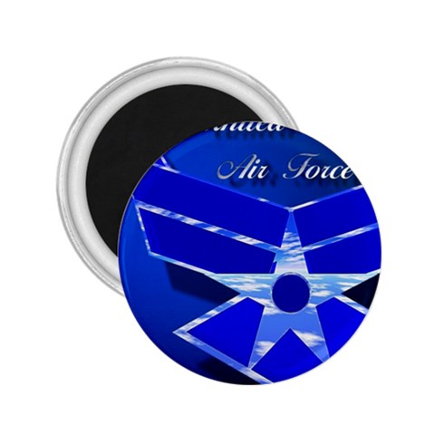 Air Force 3_WP 2.25  Magnet from ArtsNow.com Front
