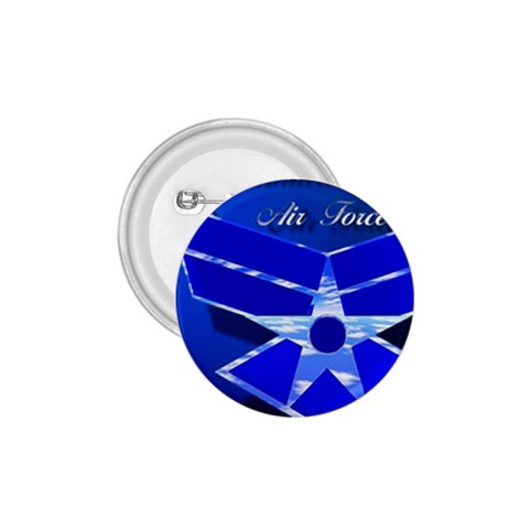 Air Force 3_WP 1.75  Button from ArtsNow.com Front