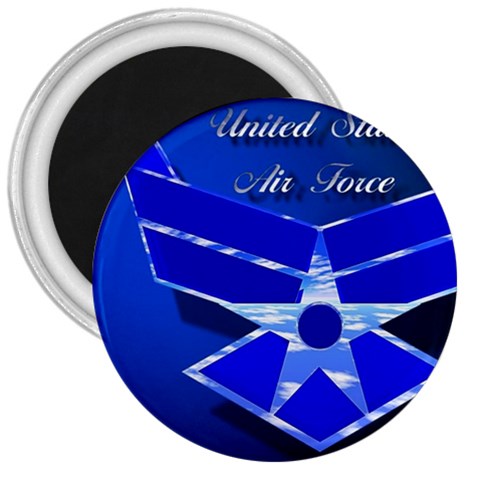 Air Force 3_WP 3  Magnet from ArtsNow.com Front