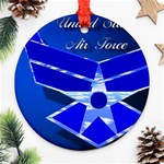 Air Force 3_WP Ornament (Round)