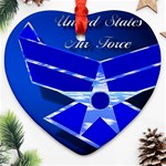 Air Force 3_WP Ornament (Heart)