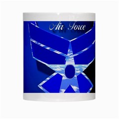 Air Force 3_WP White Mug from ArtsNow.com Center