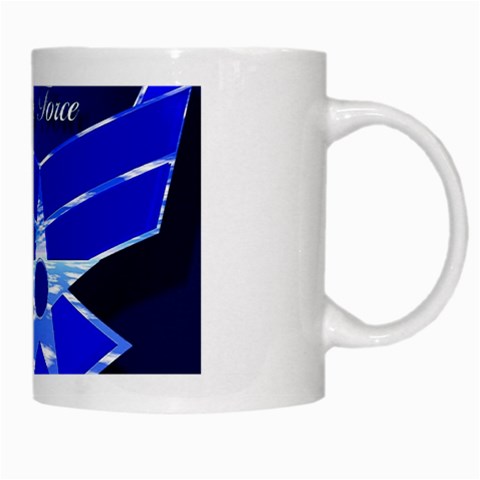 Air Force 3_WP White Mug from ArtsNow.com Right