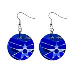 Air Force 3_WP 1  Button Earrings