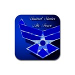 Air Force 3_WP Rubber Coaster (Square)