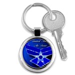 Air Force 3_WP Key Chain (Round)