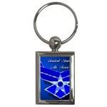 Air Force 3_WP Key Chain (Rectangle)