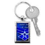 Air Force 3_WP Key Chain (Rectangle)