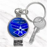 Air Force 3_WP Nail Clippers Key Chain