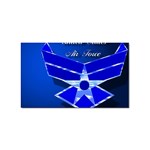 Air Force 3_WP Sticker (Rectangular)