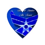 Air Force 3_WP Magnet (Heart)