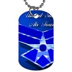 Air Force 3_WP Dog Tag (One Side)