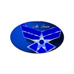 Air Force 3_WP Sticker Oval (10 pack)