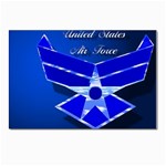 Air Force 3_WP Postcard 4 x 6  (Pkg of 10)