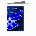 Air Force 3_WP Greeting Card