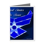Air Force 3_WP Mini Greeting Card