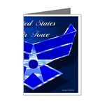 Air Force 3_WP Mini Greeting Card