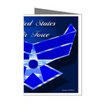 Air Force 3_WP Mini Greeting Cards (Pkg of 8)