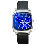 Air Force 3_WP Square Metal Watch