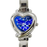 Air Force 3_WP Heart Italian Charm Watch