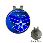 Air Force 3_WP Golf Ball Marker Hat Clip