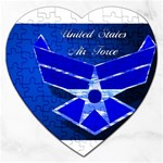 Air Force 3_WP Jigsaw Puzzle (Heart)
