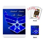 Air Force 3_WP Playing Cards Single Design