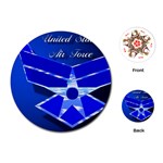 Air Force 3_WP Playing Cards (Round)