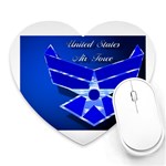 Air Force 3_WP Mousepad (Heart)