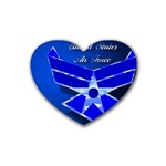 Air Force 3_WP Rubber Coaster (Heart)