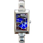 Air Force 2_WP Rectangular Italian Charm Watch