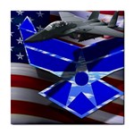 Air Force 2_WP Tile Coaster