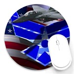 Air Force 2_WP Round Mousepad