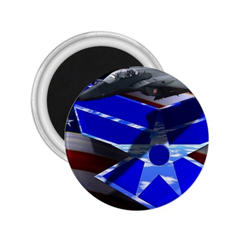 Air Force 2_WP 2.25  Magnet from ArtsNow.com Front