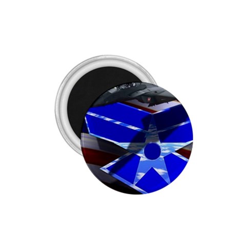 Air Force 2_WP 1.75  Magnet from ArtsNow.com Front