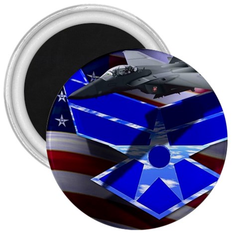 Air Force 2_WP 3  Magnet from ArtsNow.com Front