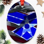Air Force 2_WP Ornament (Oval)