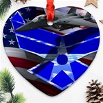 Air Force 2_WP Ornament (Heart)