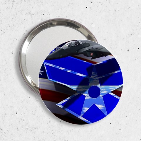 Air Force 2_WP 2.25  Handbag Mirror from ArtsNow.com Front