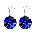 Air Force 2_WP 1  Button Earrings