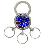 Air Force 2_WP 3-Ring Key Chain